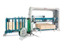 木板全自動塑鋼帶打包