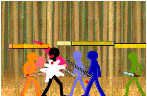 《火影戰士火柴版》 《火影戰士火柴版》