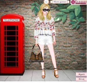 碎花上衣 碎花上衣