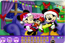 可愛米老鼠找字母 可愛米老鼠找字母