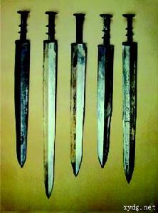 中國古代鑄劍術 中國古代鑄劍術