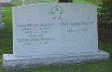 布萊德雷的墓地