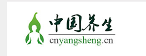 中國養生網Logo