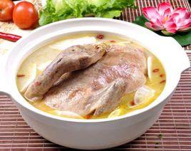 馬蹄水鴨湯 馬蹄水鴨湯