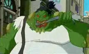 吸入魔氣時的特魯