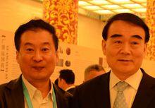 梁海燕外交部副部長李保東在人民大會堂