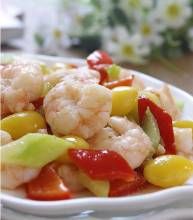 銀杏雙冬北極蝦 銀杏雙冬北極蝦