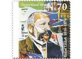 圓柱廣告牌的發明人Ernst Litfaß誕辰200周年 圓柱廣告牌的發明人Ernst Litfaß誕辰200周年