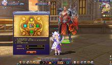 《狐狸三國》卡牌洗邊界面