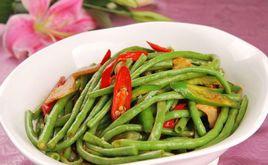 辣椒炒豆角 辣椒炒豆角