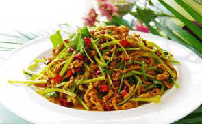 乾辣肉絲 乾辣肉絲