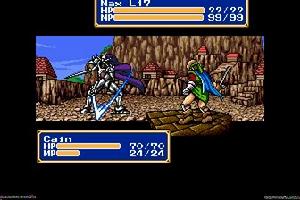 MD版戰鬥時卡茵名為Cain