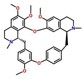 漢防己甲素 漢防己甲素