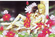 少女漫畫半月刊《天是紅河岸》