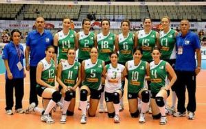 阿爾及利亞女排 阿爾及利亞女排