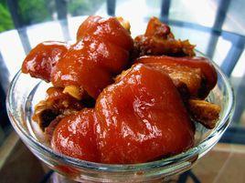 家常醬豬手 家常醬豬手