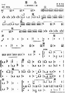 賽馬[二胡曲目]