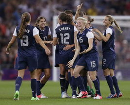 美國國家女子足球隊 美國國家女子足球隊