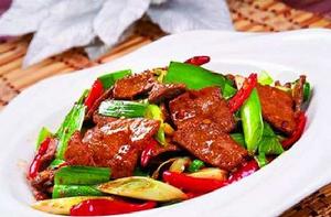 孜然煎豬肝 孜然煎豬肝