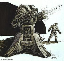 蓋特機炮 蓋特機炮