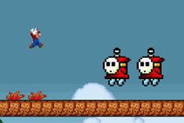 新超級瑪麗天空版