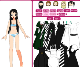 輕音少女換裝 輕音少女換裝