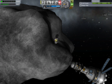 一張被捕獲的C級小行星