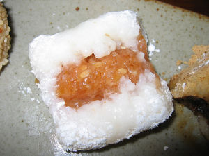 紅豆麻糬飯糰 紅豆麻糬飯糰