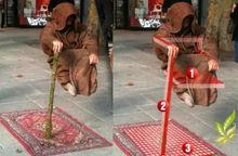 所謂的懸浮術只是魔術