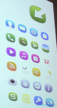 Symbian Anna 系統全新套用圖示