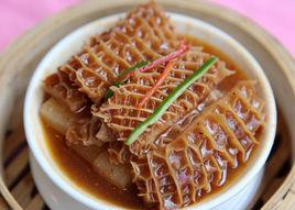 清燉蘿蔔牛肚 清燉蘿蔔牛肚