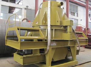 立旋式衝擊破碎機