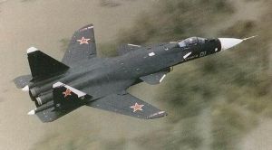 蘇-47金雕式戰鬥機 蘇-47金雕式戰鬥機