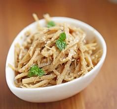 涼拌牛蒡無憂菜 涼拌牛蒡無憂菜