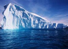 南極冰川