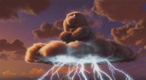 暴力雲與送子鶴