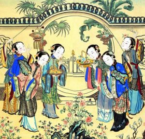 楊柳青木版年畫