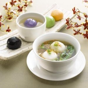 米酒湯圓蜜棗湯 米酒湯圓蜜棗湯