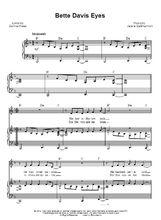 歌曲簡譜（第一頁）