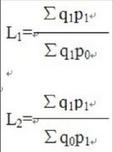 派氏指數 派氏指數