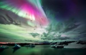 南極極光 南極極光