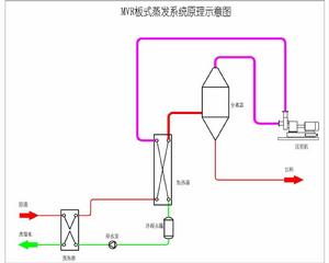 MVR板片蒸發器 MVR板片蒸發器