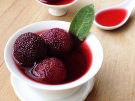 楊梅糖水 楊梅糖水