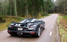 柯尼希塞爾CCXR運動姿態