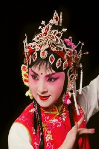 浙江崑劇團演員唐蘊嵐劇照