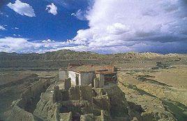 阿里古格王國遺址 阿里古格王國遺址