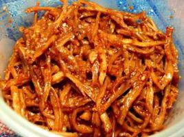 韓式拌魷魚絲 韓式拌魷魚絲