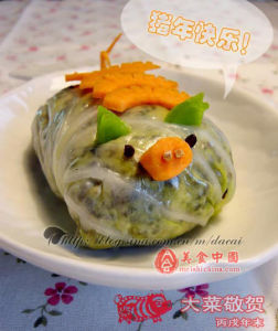 包菜飯糰豬豬 包菜飯糰豬豬