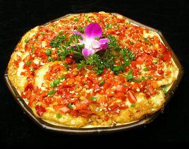 剁椒荷包蛋 剁椒荷包蛋