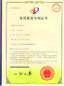 我公司獲得的各項專利